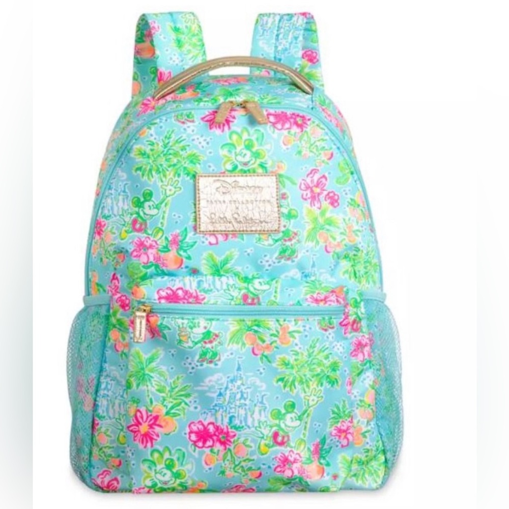 Lilly Pulitzer Disney’s Mickey and Minnie Backpack NWT